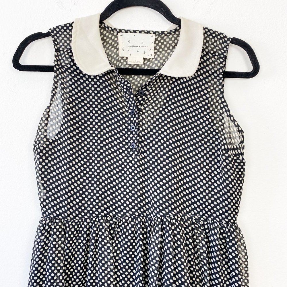 UO Coincidence + Chance Polka Dot Retro Dress 6